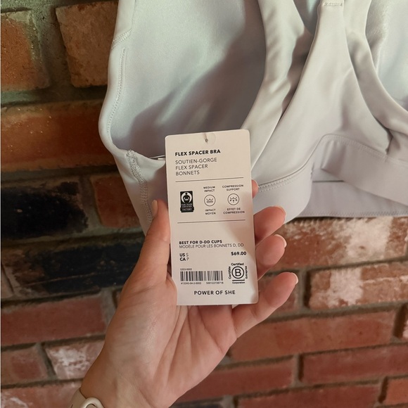 Athleta Flex Spacer Bra - Picture 4 of 5